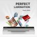 Fellowes Saturn 3i A3 Laminator SilverBlack 5736101 36201FE