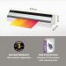 Fellowes Saturn 3i A3 Laminator SilverBlack 5736101 36201FE