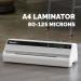 Fellowes Saturn 3i A4 Laminator SilverBlack 5724901 36418FE