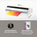 Fellowes Saturn 3i A4 Laminator SilverBlack 5724901 36418FE