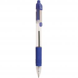 Cheap Stationery Supply of Zebra Z-Grip Retractable Ballpoint Pen 1.0mm Tip Blue (Pack 12) 36450ZB Office Statationery