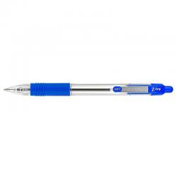 Cheap Stationery Supply of Zebra Z-Grip Retractable Ballpoint Pen 1.0mm Tip Blue (Pack 12) 36450ZB Office Statationery