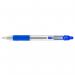 Zebra Z-Grip Retractable Ballpoint Pen 1.0mm Tip Blue (Pack 12) - 22220 36450ZB