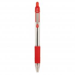 Cheap Stationery Supply of Zebra Z-Grip Retractable Ballpoint 1.0mm Tip Red (Pack 12) 36457ZB Office Statationery