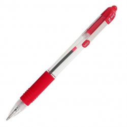 Cheap Stationery Supply of Zebra Z-Grip Retractable Ballpoint 1.0mm Tip Red (Pack 12) 36457ZB Office Statationery