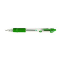 Cheap Stationery Supply of Zebra Z-Grip Retractable Ballpoint 1.0mm Tip Green (Pack 12) 36464ZB Office Statationery