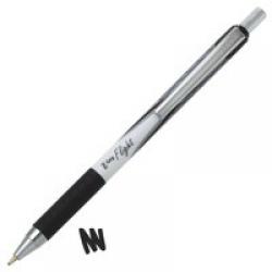Cheap Stationery Supply of Zebra Z-Grip Flight Ballpoint Pen 1.2mm Tip 0.6mm Line Black (Pack 12) 36478ZB Office Statationery