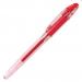 Zebra Jimnie Gel Rollerball Pen 0.7mm Tip 0.5mm Line Red (Pack 12) 36569ZB