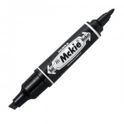 Cheap Stationery Supply of Zebra Mckie Double Ended Bold Permanent Marker 2mm and 6mm Line (Pack 10) 36688ZB Office Statationery