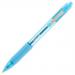 Zebra Z-Grip Smooth Rectractable Ballpoint Pen 1.0mm Tip Blue (Pack 12) - 22562 36702ZB