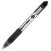 Zebra Z-Grip Smooth Rectractable Ballpoint Pen 1.0mm Tip Black (Pack 5) - 2438 36814ZB