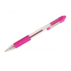 Cheap Stationery Supply of Zebra Z-Grip Retractable Ballpoint Pen 1.0mm Tip Pink (Pack 12) 36975ZB Office Statationery