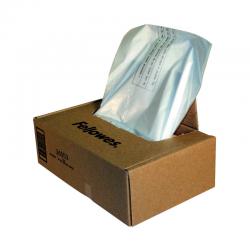 Cheap Stationery Supply of Fellowes Shredder Waste Bag 30-35 Litre Clear (Pack 100) 36053 36992FE Office Statationery