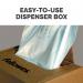 Fellowes Shredder Waste Bag 30-35 Litre Clear (Pack 100) 36053 36992FE
