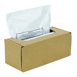 Cheap Stationery Supply of Fellowes Shredder Waste Bag 60-75 Litre Clear (Pack 50) 3608401 37006FE Office Statationery