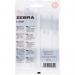 Zebra Z Grip Retractable Ballpen Blue (Pack 10) 1952 37115ZB