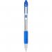 Zebra Z Grip Retractable Ballpen Blue (Pack 10) 1952 37115ZB
