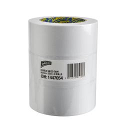 Cheap Stationery Supply of Sellotape D-SidedTape Tissue 50mm PK3 Office Statationery