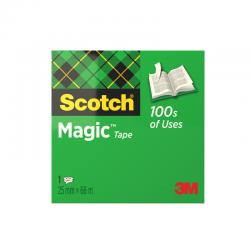 Cheap Stationery Supply of Scotch Magic 810 Invisible Tape Matte Finish 25mm x 66m Clear (Single) 8102566 38172MM Office Statationery