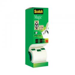 Cheap Stationery Supply of Scotch Magic Tape Tower 19mmx33m (Pack 8) 7100026960 38361MM Office Statationery