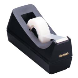 Cheap Stationery Supply of Scotch C38 Magic Tape Dispenser for 19mm Tapes Black 7000028837 38389MM Office Statationery