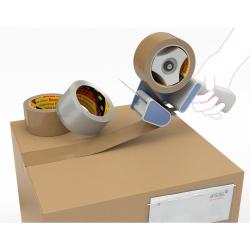 Cheap Stationery Supply of Scotch 371 Polypropylene Packaging Tape 48mmx66m Brown (Pack 6) 7000095475 38662MM Office Statationery