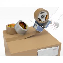 Cheap Stationery Supply of Scotch 371 Polypropylene Packaging Tape 48mmx66m Clear (Pack 6) 7000095476 38669MM Office Statationery