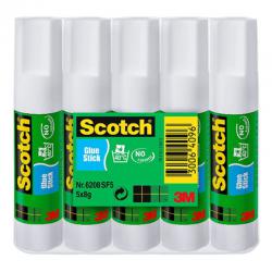 Cheap Stationery Supply of Scotch Permanent Glue Stick 8g (Pack 5) 7100115364 38774MM Office Statationery