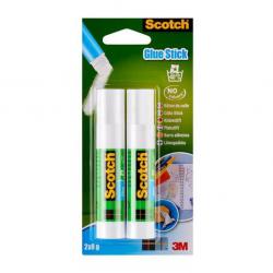 Cheap Stationery Supply of Scotch Permanent Glue Stick 8g (Pack 2) 7100115379 38781MM Office Statationery