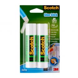 Cheap Stationery Supply of Scotch Permanent Glue Stick 21g (Pack 2) 7100115623 38788MM Office Statationery