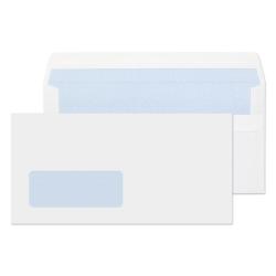 Cheap Stationery Supply of ValueX Wallet Envelope DL Self Seal Window 80gsm White (Pack 1000) 40037BL Office Statationery
