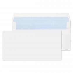 Cheap Stationery Supply of ValueX Wallet Envelope DL Self Seal Plain 80gsm White (Pack 1000) 40044BL Office Statationery