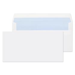Cheap Stationery Supply of ValueX Wallet Envelope DL Self Seal Plain 90gsm White (Pack 1000) 40058BL Office Statationery
