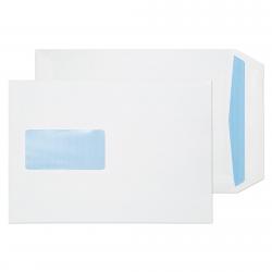 Cheap Stationery Supply of ValueX Pocket Envelope C5 Self Seal Window 90gsm White (Pack 500) 40079BL Office Statationery