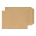 This picture shows a stack of 500 C5 envelopes by ValueX. The envelopes are made of Manilla paper, have a pocket design and are sealed with self adhesive. They are plain without any print and measure 229x162mm. The envelopes are light-weight at 80gsm.