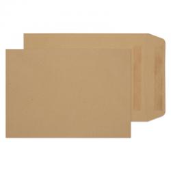 Cheap Stationery Supply of ValueX Pocket Envelope C5 Self Seal Plain 115gsm Manilla (Pack 500) 40114BL Office Statationery