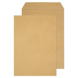 Cheap Stationery Supply of ValueX Pocket Envelope C4 Self Seal Plain 80gsm Manilla (Pack 250) 40149BL Office Statationery