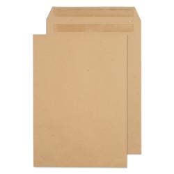 Cheap Stationery Supply of ValueX Pocket Envelope C4 Self Seal Plain 90gsm Manilla (Pack 250) 40156BL Office Statationery