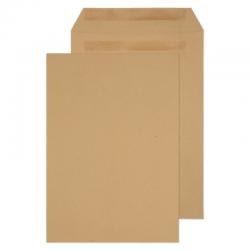 Cheap Stationery Supply of ValueX Pocket Envelope C4 Self Seal Plain 115gsm Manilla (Pack 250) 40163BL Office Statationery