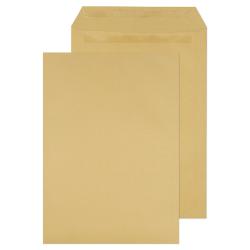 Cheap Stationery Supply of ValueX Pocket Envelope C4 Self Seal Plain 115gsm Manilla (Pack 250) 40163BL Office Statationery