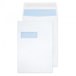 Cheap Stationery Supply of Value Gusset Window Ps C4 Wt Pack of 125 Office Statationery
