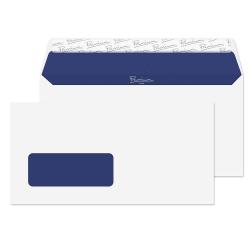 Cheap Stationery Supply of Blake Premium Pure Wallet Envelope DL Peel and Seal Window 120gsm Super White Wove (Pack 500) 40261BL Office Statationery