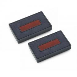 Cheap Stationery Supply of Colop E/200/2 Replacement Stamp Pad Fits S260/S260/L/S260/RL/S226/P Blue/Red (Pack 2) 40265CL Office Statationery