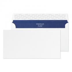 Cheap Stationery Supply of Blake Premium Pure Wallet Envelope DL Peel and Seal Plain 120gsm Super White (Pack 500) 40268BL Office Statationery