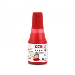 Cheap Stationery Supply of Colop 801 (25ml) High Quality Water Based Stamp Pad Ink Red 40328CL Office Statationery