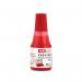 Colop 801 (25ml) High Quality Water Based Stamp Pad Ink Red - 109750 40328CL
