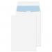 The Blake Gusset Envelopes are sleek and professional, with a bright ultra white wove finish. The C4 size and 25mm gusset provide ample space for bulky documents. Simply peel and seal for quick and secure closure. Each pack contains 100 envelopes measuring 324x229mm, with a sturdy 140gsm weight for durability.