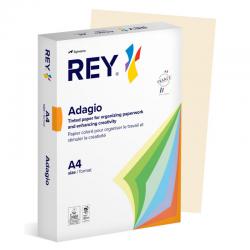 Cheap Stationery Supply of Rey Adagio Paper A4 80gsm Ivory (Ream 500) ADAGI080X633 40461PC Office Statationery