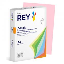 Cheap Stationery Supply of Rey Adagio Paper A4 80gsm Pink (Ream 500) ADAGI080X686 40475PC Office Statationery