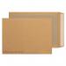 This image shows a pack of 50 Blake Board Backed Envelopes, featuring a C3 size and a manila color. The envelopes measure 450x324mm and have a 120gsm weight. They are sealed with a convenient peel and seal strip, making them easy to use.